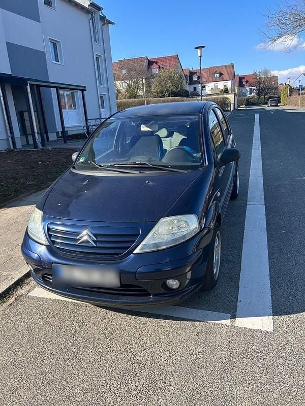 Gebraucht Citroën C3 Exclusive 73 PS (53 kW) 2003 Blau Kleinwagen