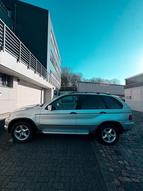 Gebraucht BMW X5 231 PS (169 kW) 2002 Silber SUV