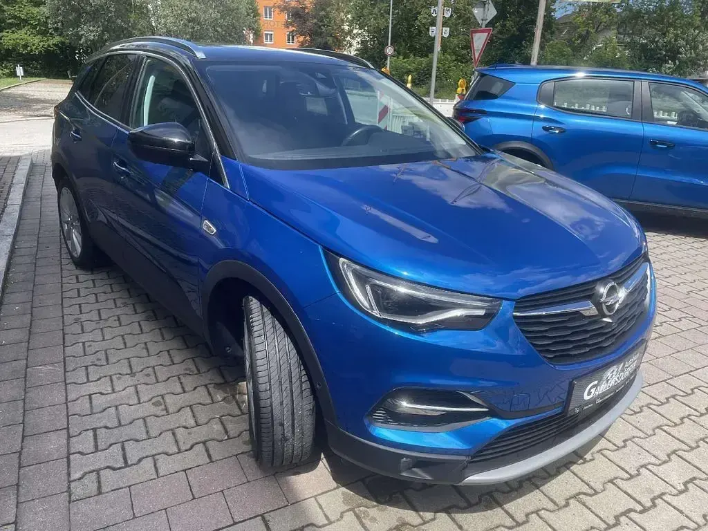 Gebraucht Opel Grandland X Ultimate 300 PS (220 kW) 2020 Topas blau SUV