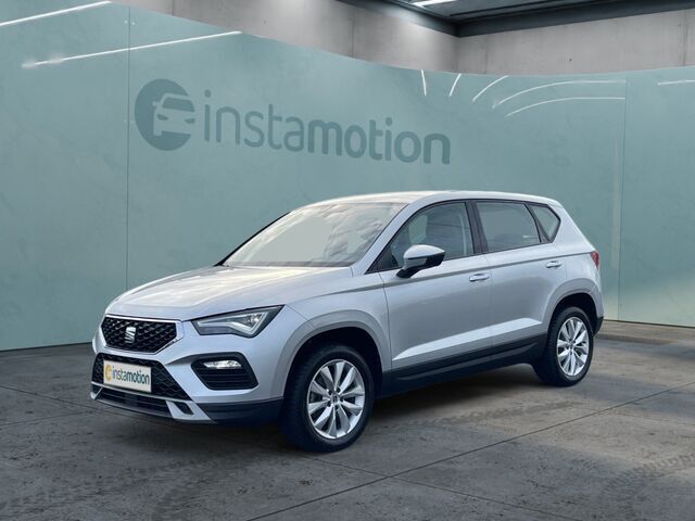 Gebraucht Seat Ateca Style 150 PS (110 kW) 2024 Silber SUV