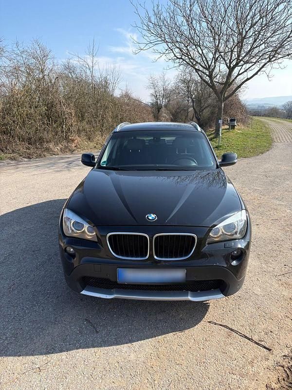 Gebraucht BMW X1 143 PS (105 kW) 2010 Schwarz SUV