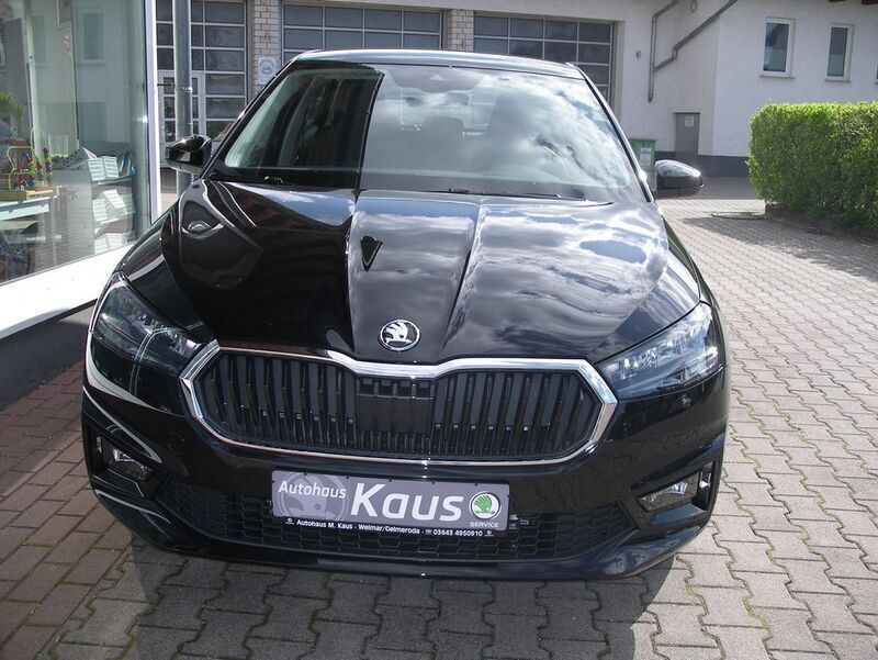 Gebraucht Skoda Fabia 95 PS (69 kW) 2024 Schwarz Kleinwagen