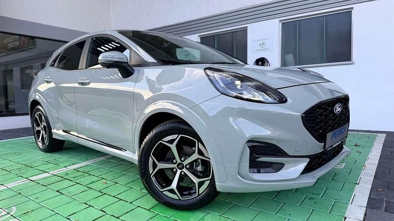 Grau Gebraucht 2025 Ford Puma ST-Line SUV | 26.950 € (Fairer Preis) - Bild 1/4