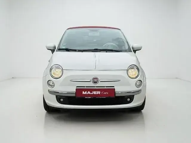 Gebraucht Fiat 500C 101 PS (74 kW) 2013 Weiß Cabrio