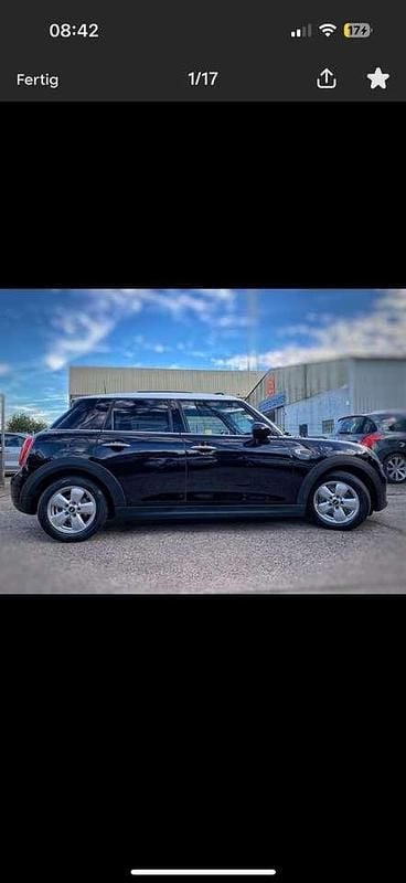 Schwarz Gebraucht 2016 Mini ONE Kleinwagen | 6.000 € (Superpreis) - Bild 1/4