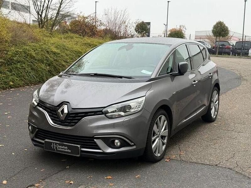 Gebraucht Renault Scénic IV LIMITED 140 PS (102 kW) 2019 Grau Van / Kleinbus