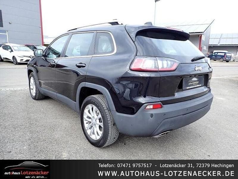 Gebraucht Jeep Cherokee Longitude 194 PS (142 kW) 2020 Schwarz SUV