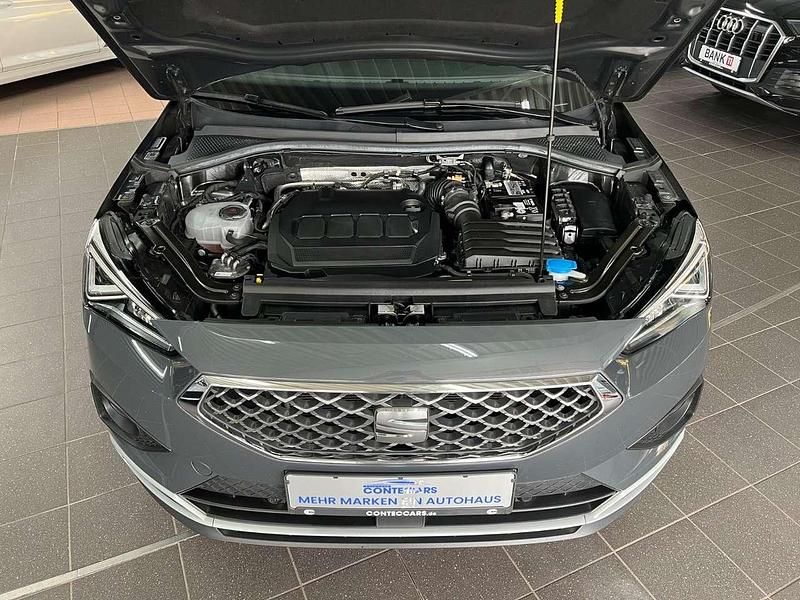 Gebraucht Seat Tarraco XCELLENCE 200 PS (147 kW) 2021 Grau SUV