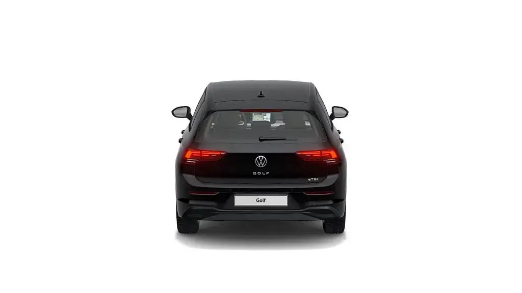 Gebraucht VW Golf VIII Life 131 PS (96 kW) 2023 Deep black perleffekt Limousine