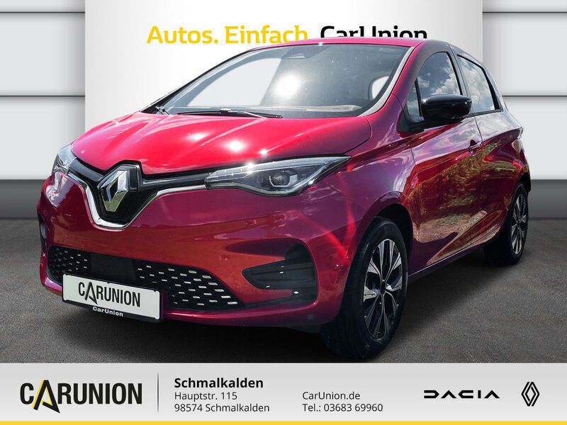 Dezirrot metallic Neu 2024 Renault Zoe Kleinwagen | 23.690 € (Teuer) - Bild 1/4