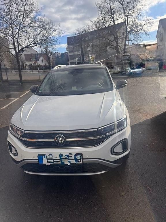 Gebraucht VW T-Roc Style 150 PS (110 kW) 2023 Weiß SUV