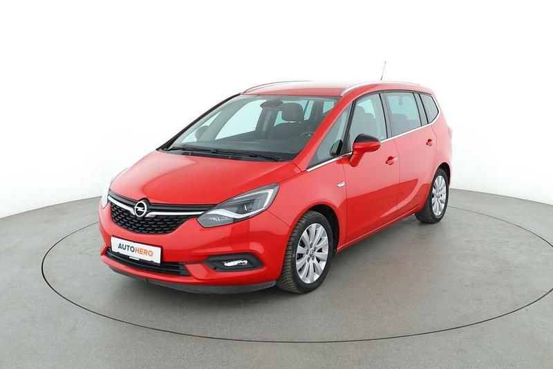 Rot Gebraucht 2018 Opel Zafira Tourer Innovation Van / Kleinbus | 17.330 € (Guter Preis) - Bild 1/3