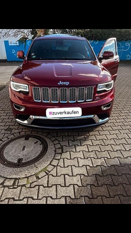 Rot Gebraucht 2013 Jeep Grand Cherokee Summit SUV | 10.500 € (Guter Preis) - Bild 1/2