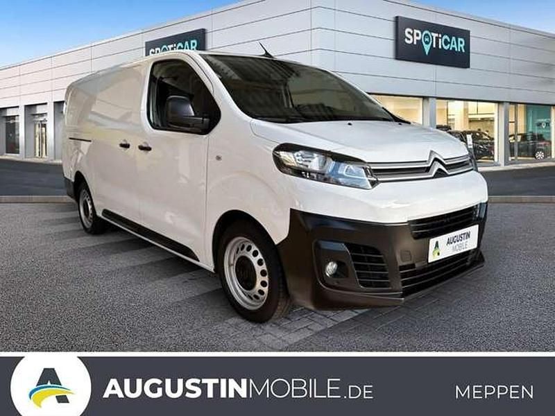 Gebraucht Citroën Jumpy 122 PS (89 kW) 2021 Weiß Van / Kleinbus
