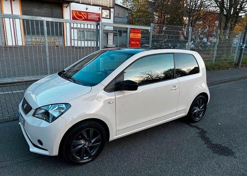 Gebraucht Seat Mii 60 PS (44 kW) 2014 Beige Kleinwagen