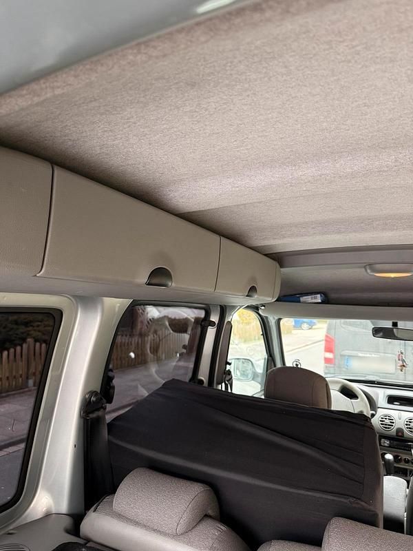 Gebraucht Renault Kangoo 68 PS (50 kW) 2007 Silber Van / Kleinbus