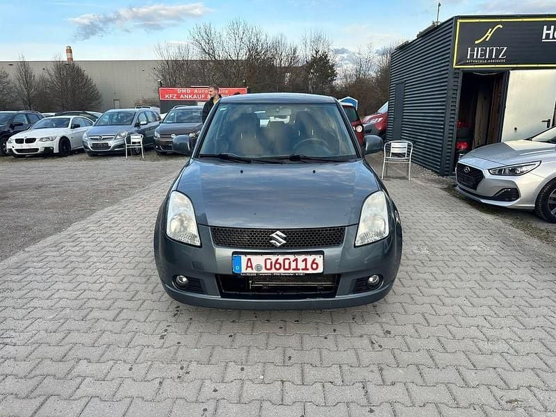 Gebraucht Suzuki Swift Snow 92 PS (67 kW) 2006 Grau Kleinwagen