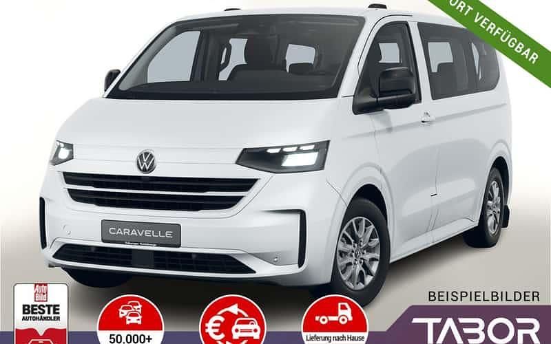 Weiß Neu 2025 VW Caravelle Life Van / Kleinbus | 44.688 € (Fairer Preis) - Bild 1/4