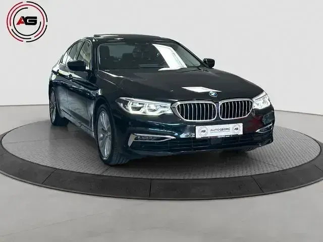Gebraucht BMW 540 Luxury Line 340 PS (250 kW) 2019 Schwarz Limousine