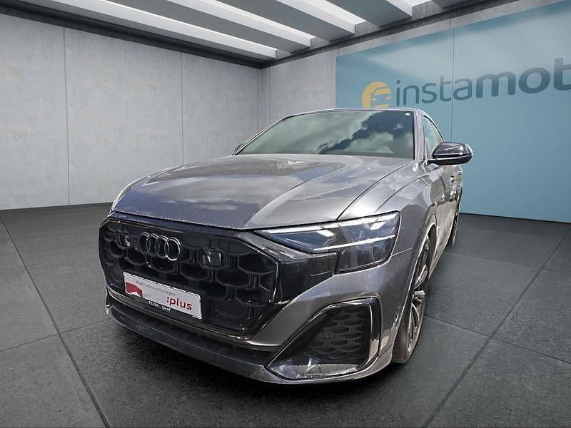 Grau Gebraucht 2024 Audi Q8 S-Line SUV | 81.649 € - Bild 1/4