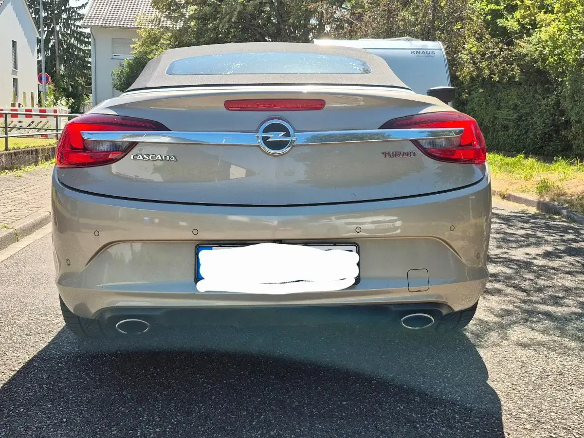 Gebraucht Opel Cascada 200 PS (147 kW) 2014 Braun Cabrio