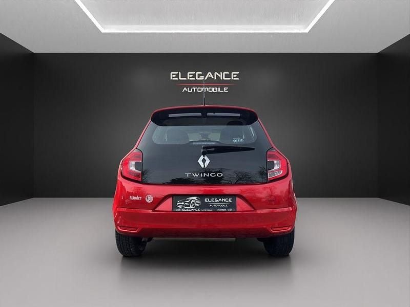Gebraucht Renault Twingo LIMITED 73 PS (53 kW) 2019 Feuerrot Kleinwagen