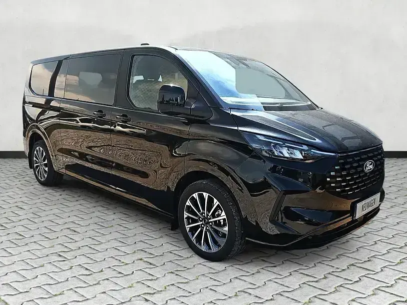 Neu Ford Tourneo Titanium X 170 PS (125 kW) 2025 Schwarz Van / Kleinbus