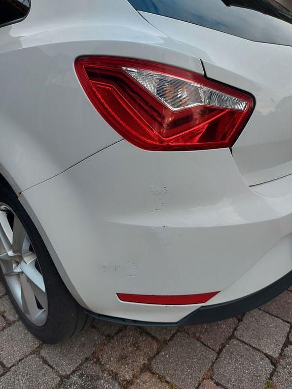 Gebraucht Seat Ibiza SC Style 86 PS (63 kW) 2012 Weiß Kleinwagen