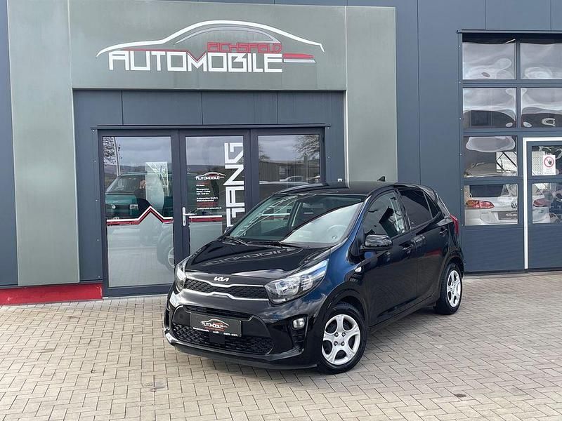 Gebraucht Kia Picanto Vision 67 PS (49 kW) 2023 Schwarz Kleinwagen