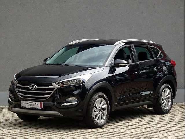 Schwarz Gebraucht 2018 Hyundai Tucson Trend SUV | 15.980 € (Fairer Preis) - Bild 1/3
