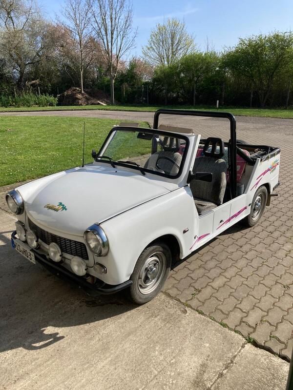 Gebraucht 1987 Trabant 601 Cabrio | 6.800 € - Bild 1/4