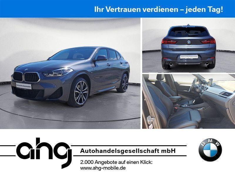 Silber Gebraucht 2022 BMW X2 M Sport SUV | 33.860 € (Fairer Preis) - Bild 1/4