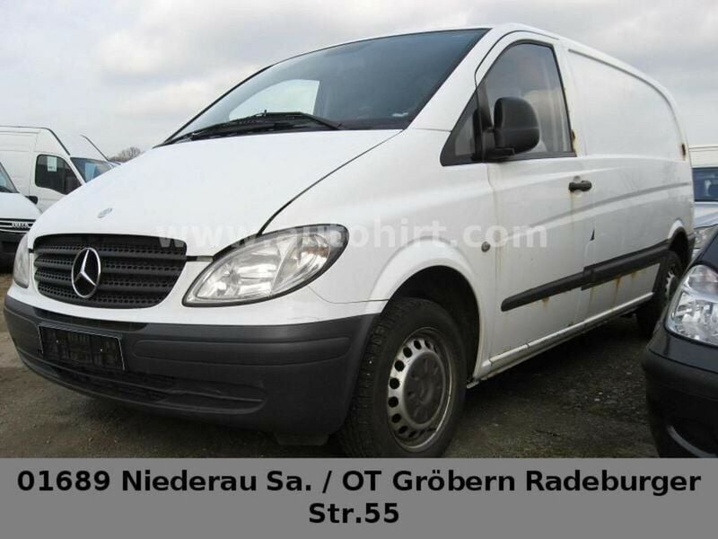 Gebraucht 2004 Mercedes Vito Van / Kleinbus | 2.799 € (Etwas zu teuer) - Bild 1/4