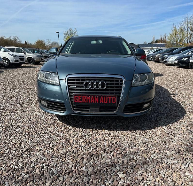 Gebraucht Audi A6 Advanced 190 PS (139 kW) 2010 Blau Kombi