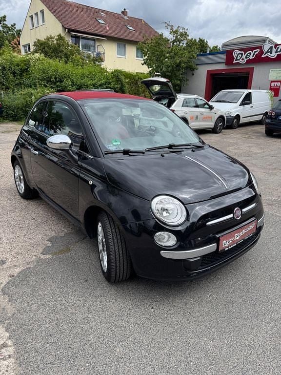 Gebraucht Fiat 500 Lounge 101 PS (74 kW) 2013 Schwarz Limousine