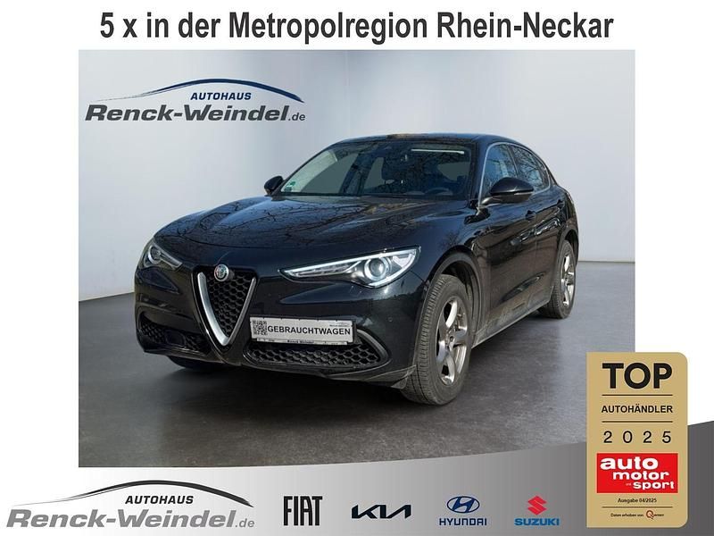 Gebraucht Alfa Romeo Stelvio Super 200 PS (147 kW) 2018 Schwarz SUV
