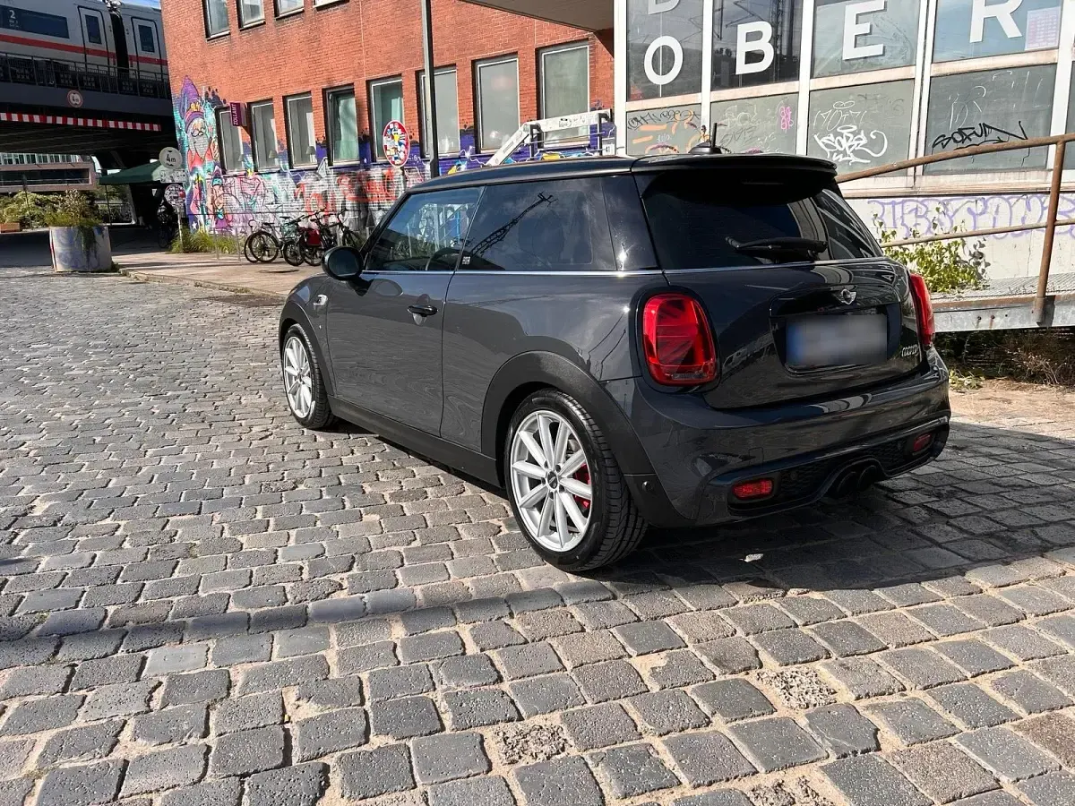 Gebraucht Mini Cooper S 192 PS (141 kW) 2015 Grau Kleinwagen