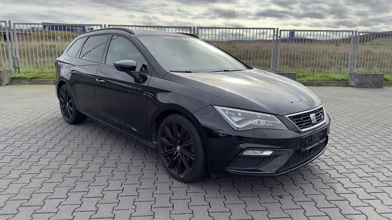 Schwarz Gebraucht 2018 Seat Leon FR Kombi | 14.900 € (Fairer Preis) - Bild 1/4