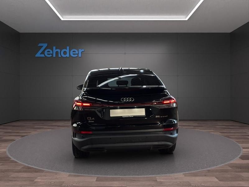 Gebraucht Audi Q4 Sportback e-tron 125 kW (170 PS) 2023 Schwarz SUV