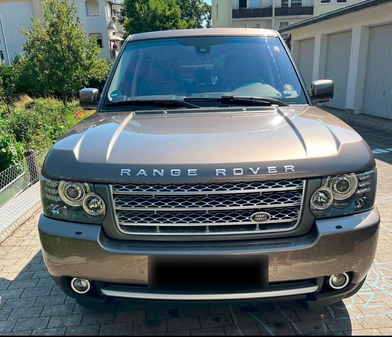 Gebraucht Land Rover Range Rover 272 PS (200 kW) 2010 Braun SUV