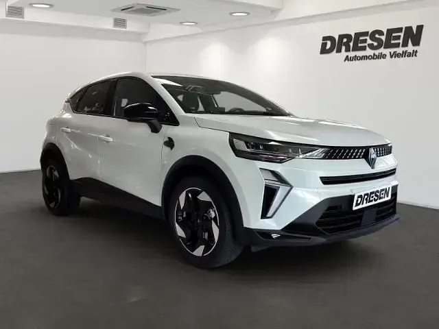 Nowe Renault Captur Techno 114 KM (83 kW) 2026 Biały SUV
