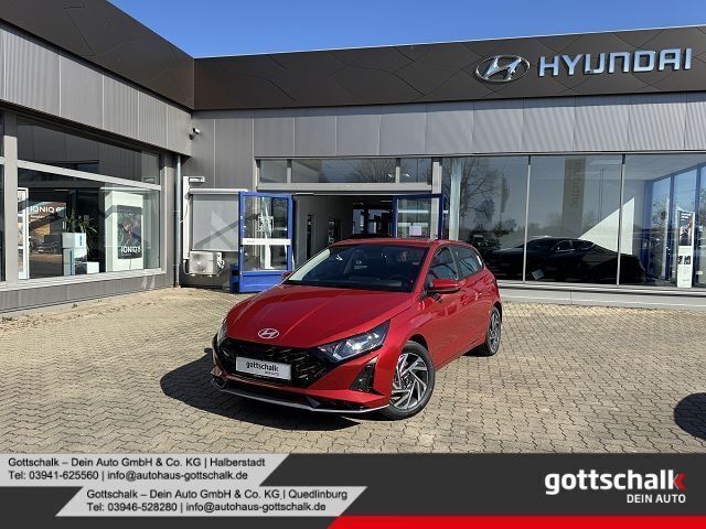 Dragon red / met (rot) Neu 2025 Hyundai i20 Trend Limousine | 19.400 € (Guter Preis) - Bild 1/4