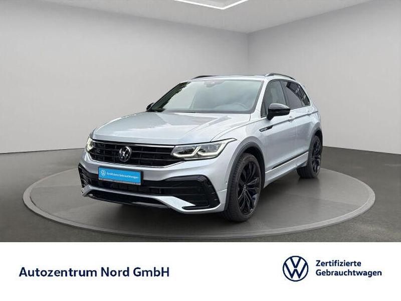 Silber Gebraucht 2023 VW Tiguan R-line SUV | 39.890 € (Fairer Preis) - Bild 1/4