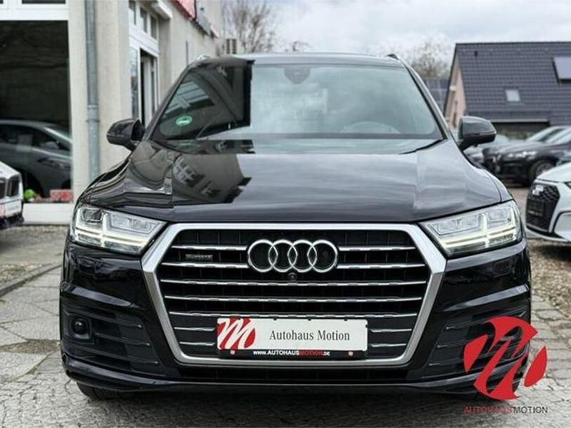 Gebraucht Audi Q7 Sport 272 PS (200 kW) 2015 Tiefschwarz SUV