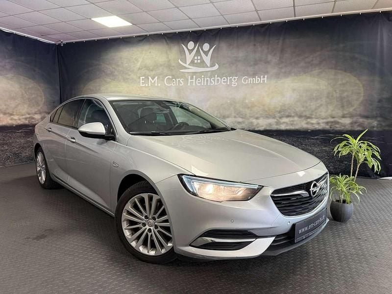 Silber Gebraucht 2019 Opel Insignia Limousine | 9.400 € (Superpreis) - Bild 1/4