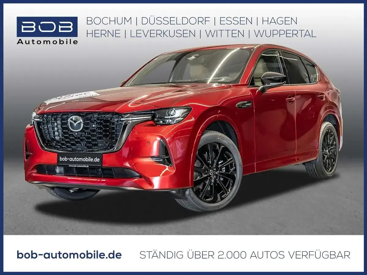 Gebraucht Mazda CX-60 Homura-Line 254 PS (186 kW) 2026 SUV