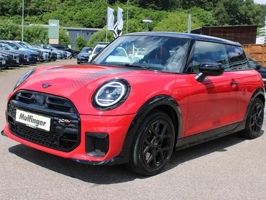Gebraucht Mini John Cooper Works 204 PS (150 kW) 2025 Rot Kleinwagen