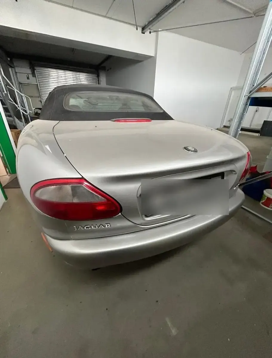 Gebraucht Jaguar XK8 1998 Silber Cabrio