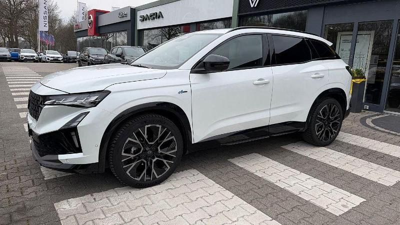 Gebraucht Renault Austral Esprit Alpine 158 PS (116 kW) 2025 Perlmuttweiß/blackpearlschw SUV