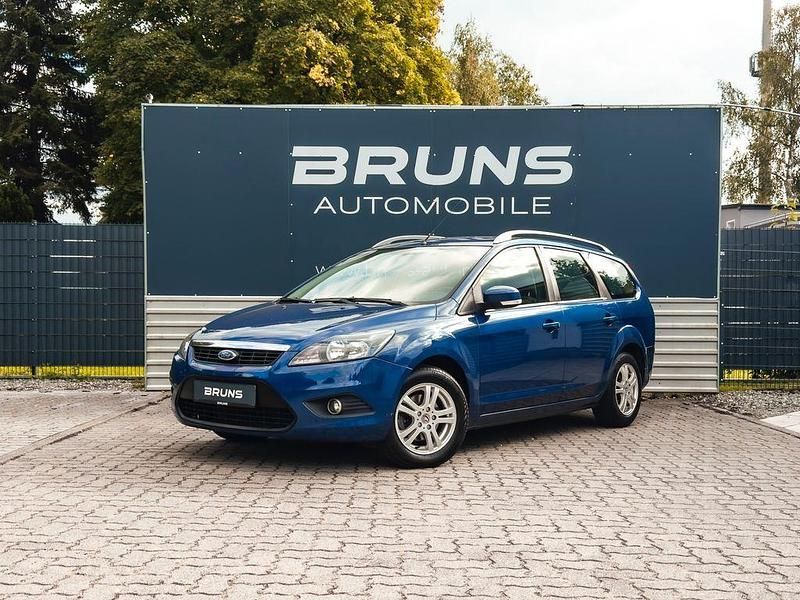 Blau Gebraucht 2009 Ford Focus Sport Limousine | 1.990 € (Guter Preis) - Bild 1/4